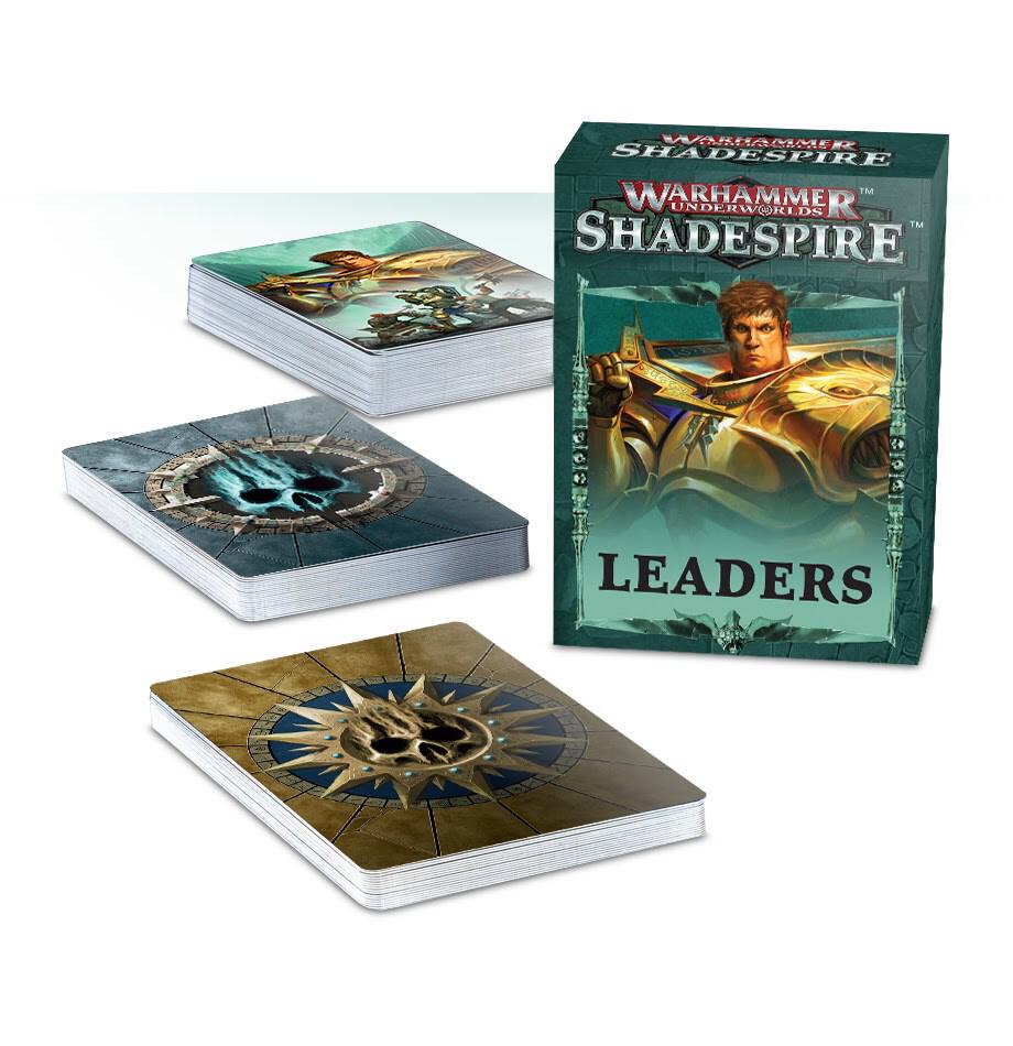 Warhammer: Underworlds - Shadespire Leader Cards