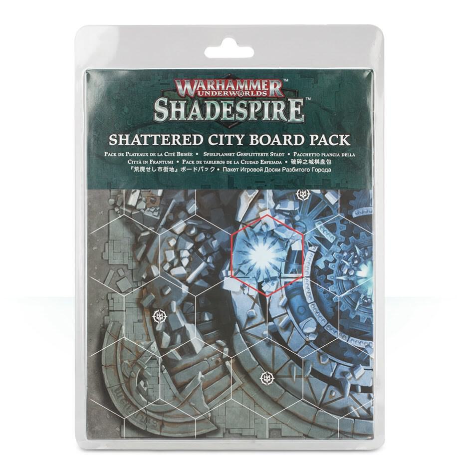 Warhammer: Underworlds - Shadespire Shattered City Board Pack