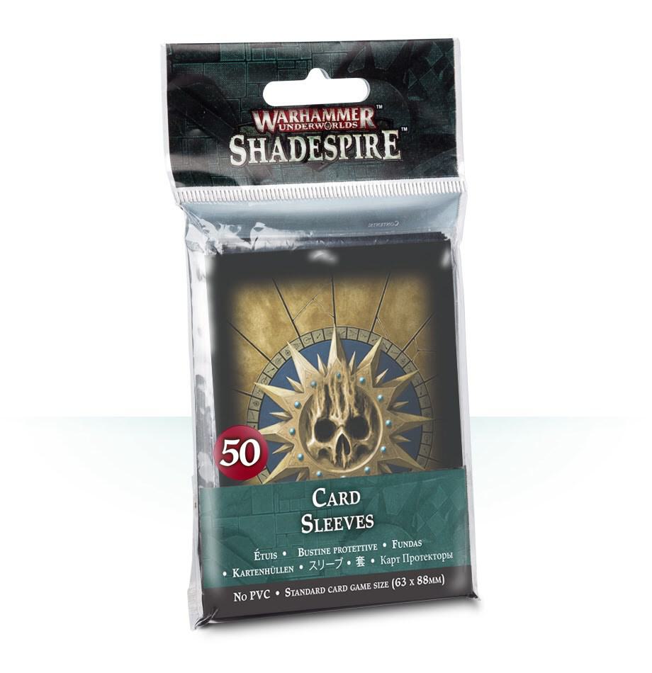 Warhammer: Underworlds - Shadespire Card Sleeves (50-Pack)