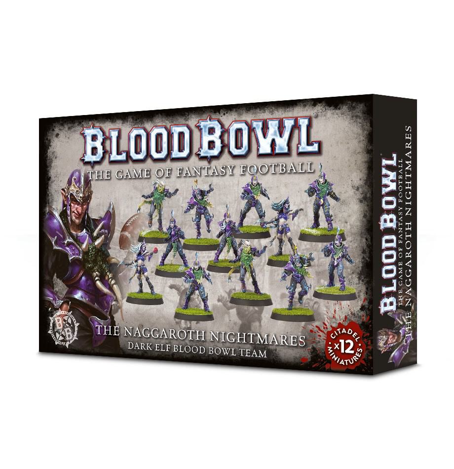 Blood Bowl: The Naggaroth Nightmares Dark Elf Blood Bowl Team