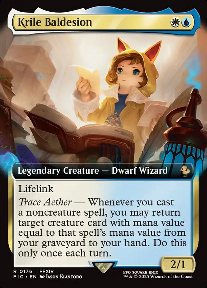 Krile Baldesion (Extended Art)