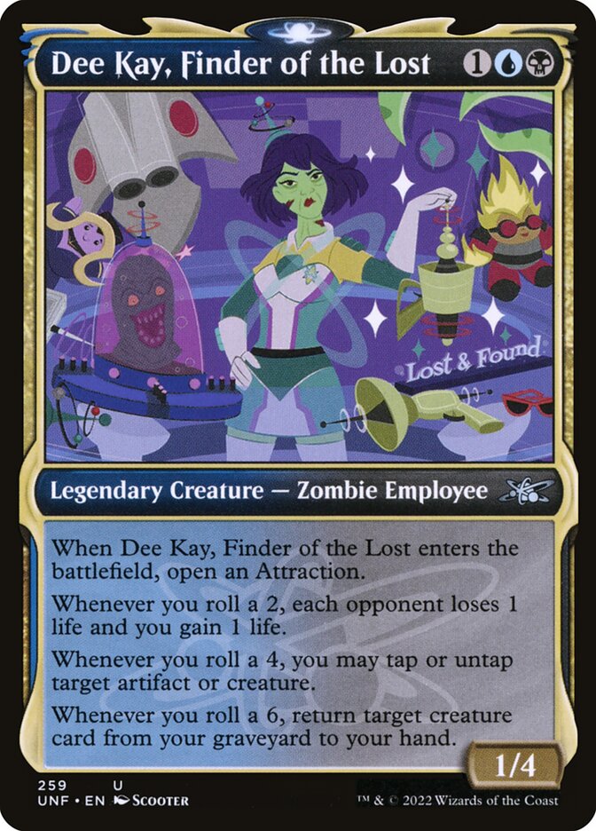 Dee Kay, Finder of the Lost (Showcase)