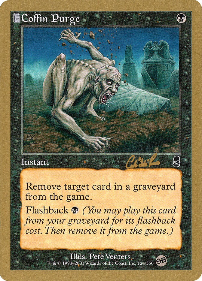 Coffin Purge - 2002 Carlos Romao (ODY) (SB)