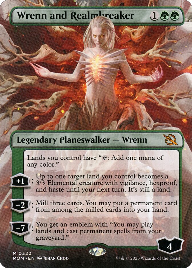 Wrenn and Realmbreaker (Borderless)