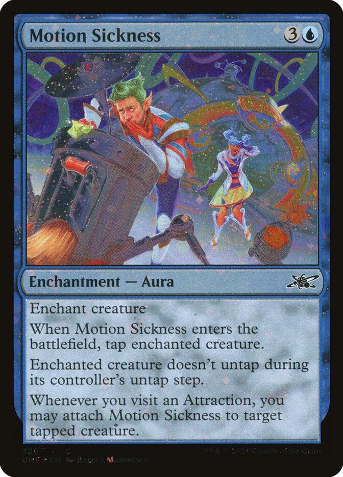 Motion Sickness (Galaxy Foil)
