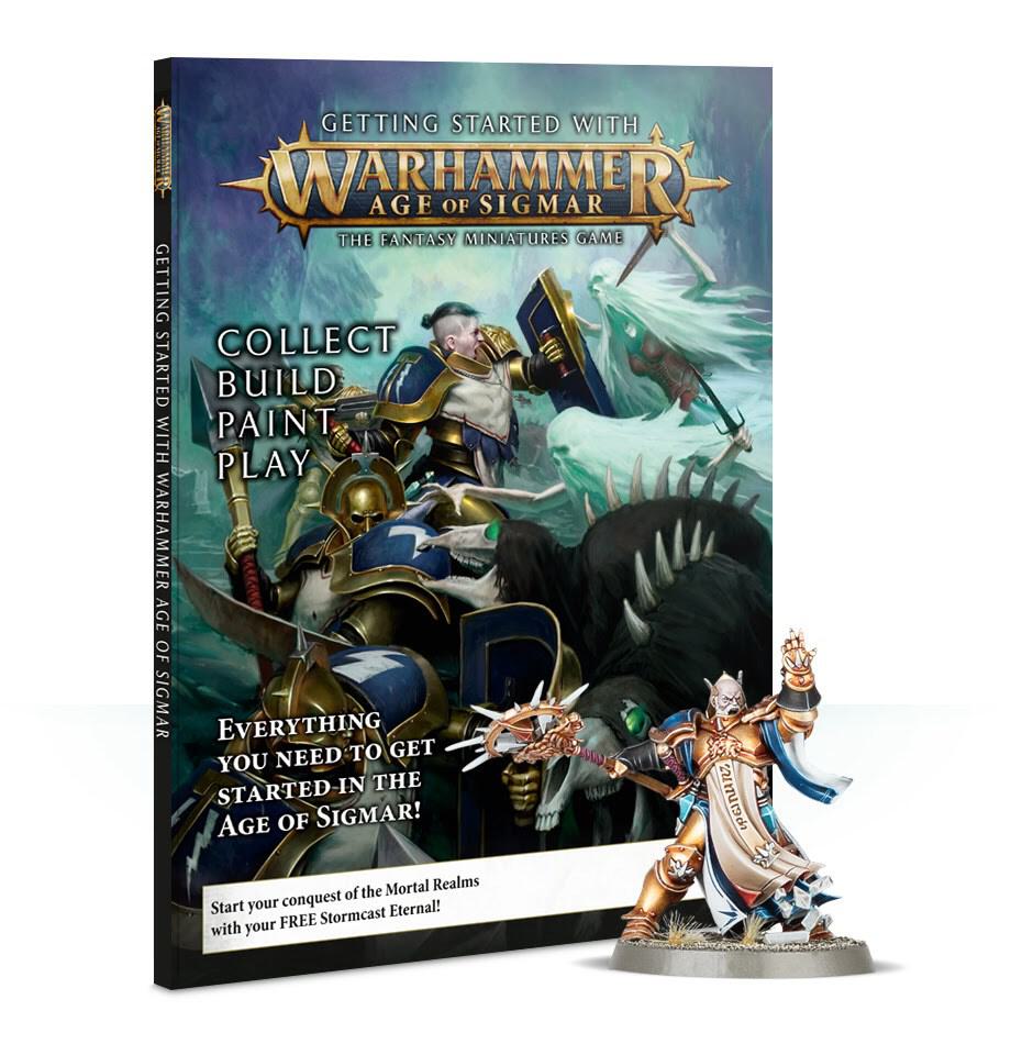 Getting Started with Age of Sigmar: Collect, Build, Paint, Play