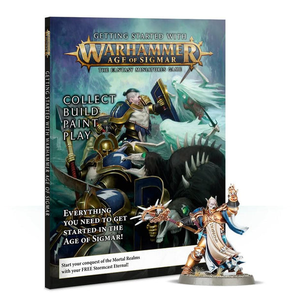 Getting Started with Age of Sigmar: Collect, Build, Paint, Play - Games Workshop