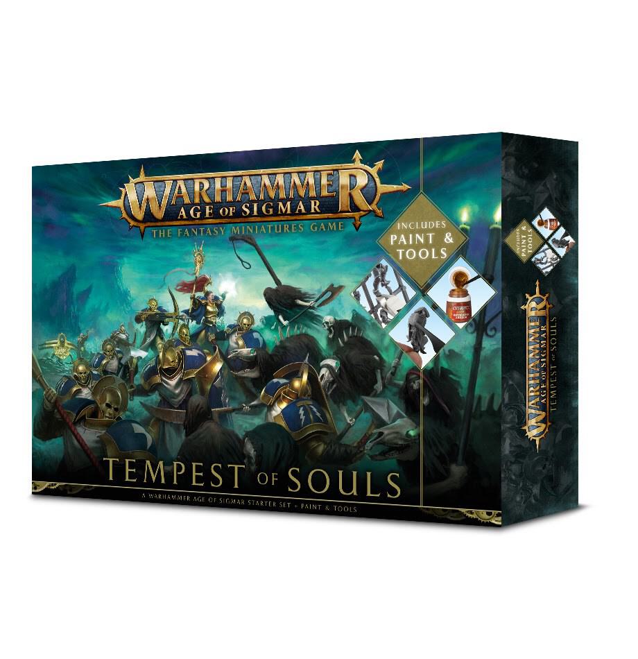 Warhammer: Age of Sigmar - Tempest of Souls Starter and Paint Set