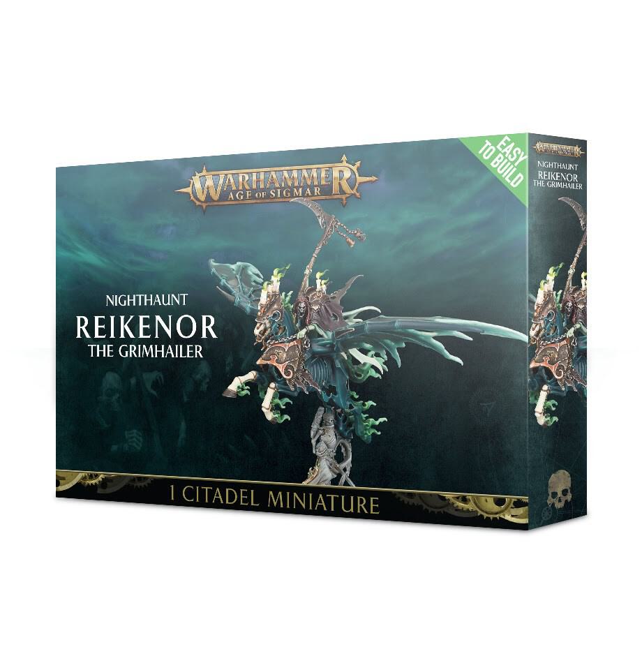 Warhammer: Age of Sigmar - Nighthaunt - Reikenor The Grimhailer