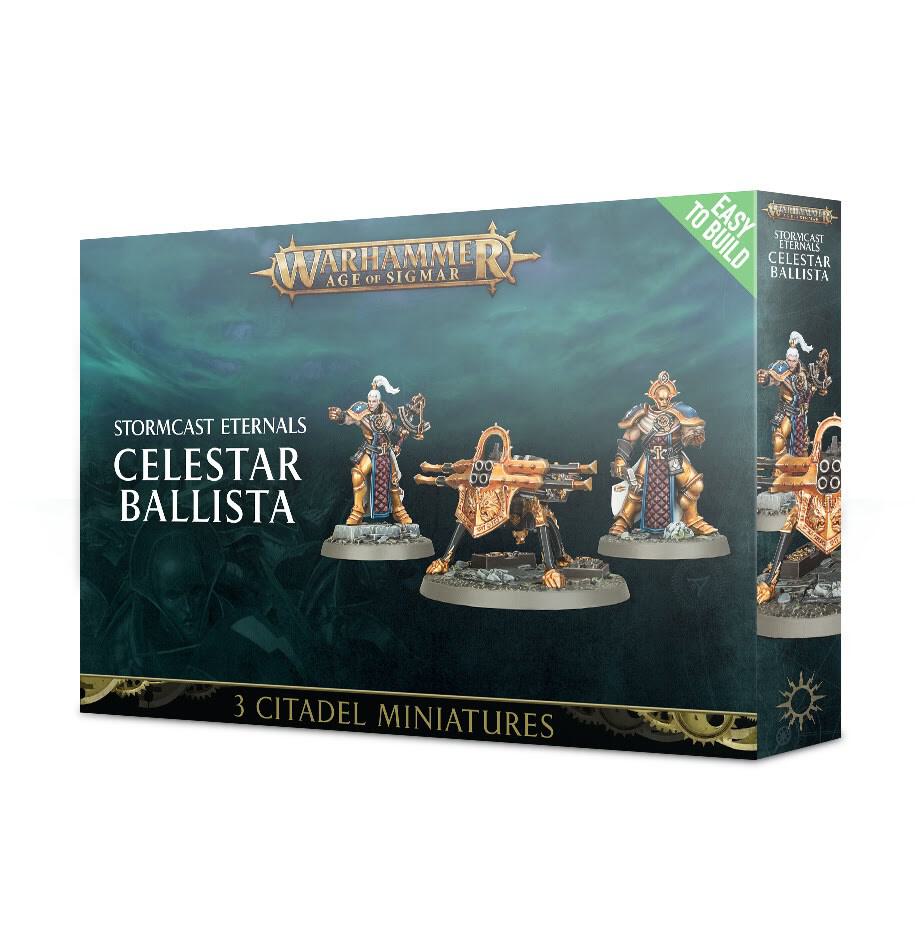 Warhammer: Age of Sigmar - Stormcast Eternals - Celestar Ballista