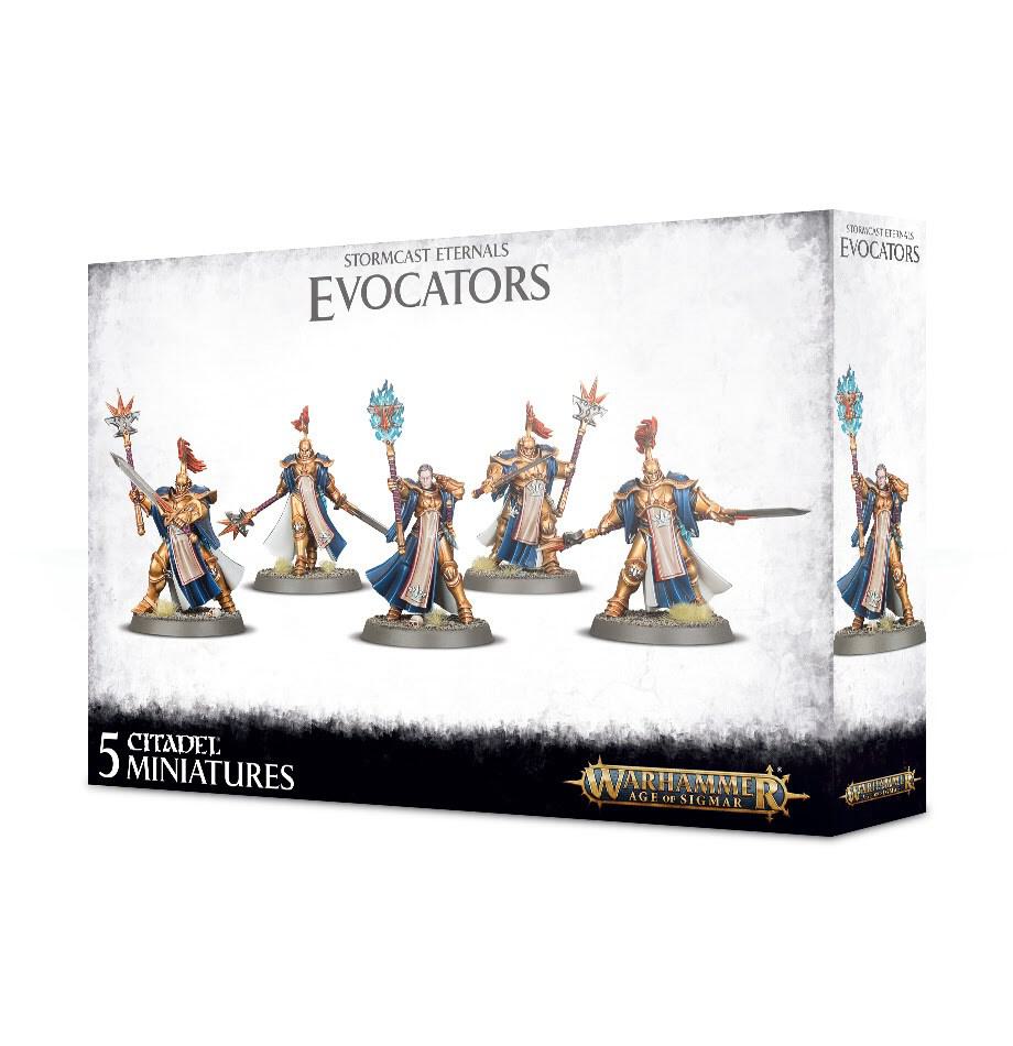 Warhammer: Age of Sigmar - Stormcast Eternals - Evocators