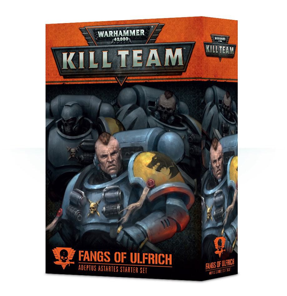Warhammer: 40K - Adeptus Astartes Starter Set: Kill Team - Fangs of Ulfrich