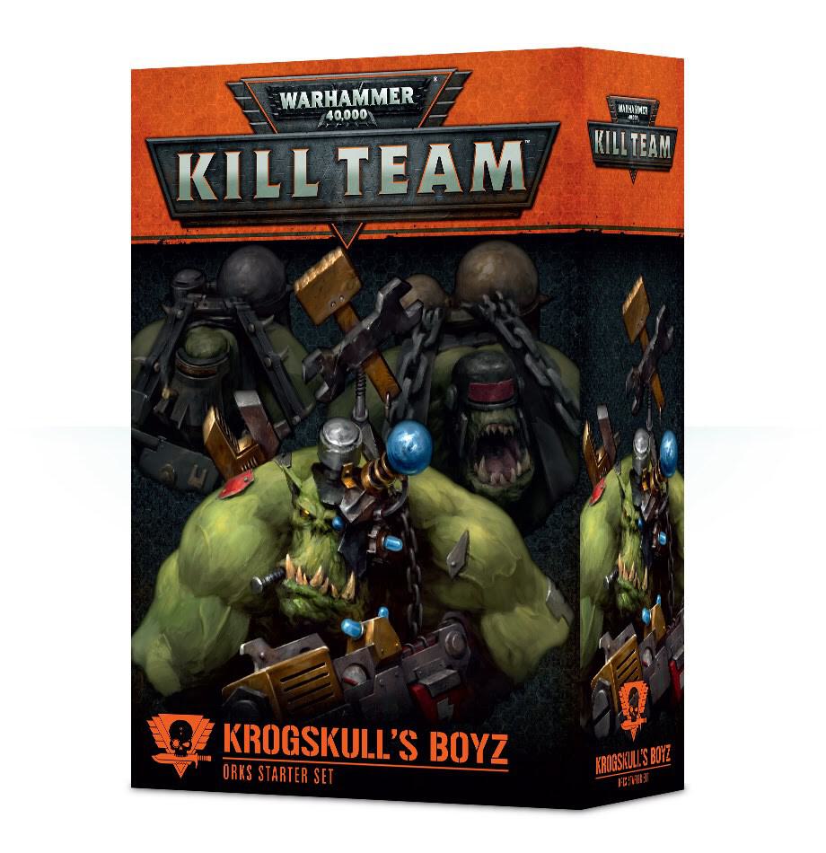 Warhammer: 40K - Orks Starter Set: Kill Team - Krogskull's Boyz