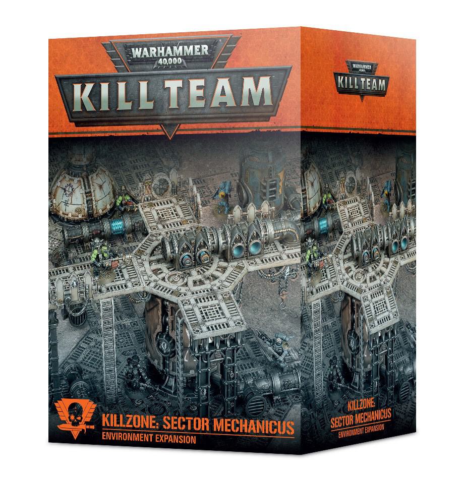 Warhammer: 40K - Environment Expansion: Kill Team: Sector Mechanicus
