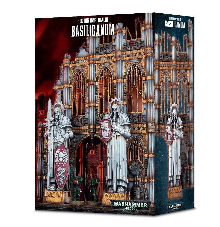 Warhammer: 40K - Sector Imperialis - Basilicanum