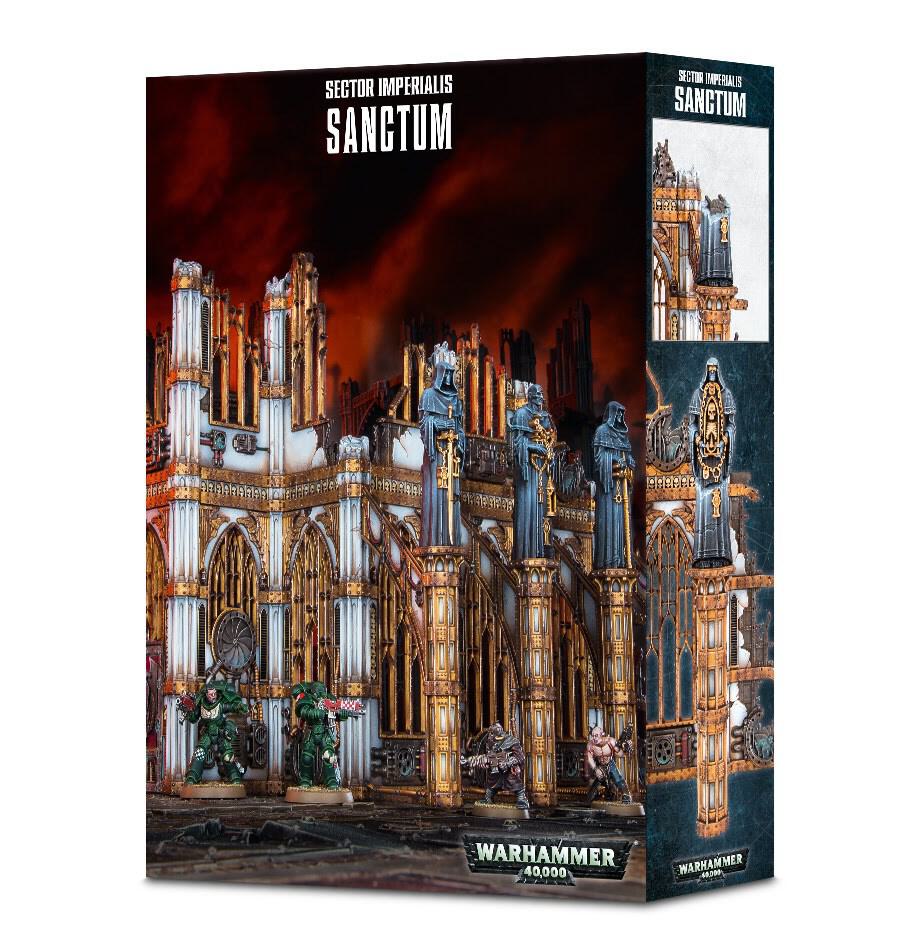 Warhammer: 40K - Sector Imperialis - Sanctum