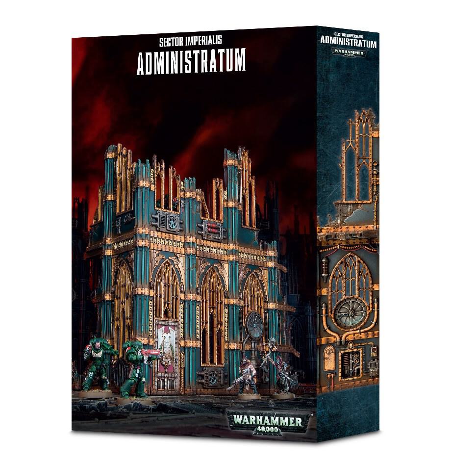 Warhammer: 40K - Sector Imperialis - Administratum