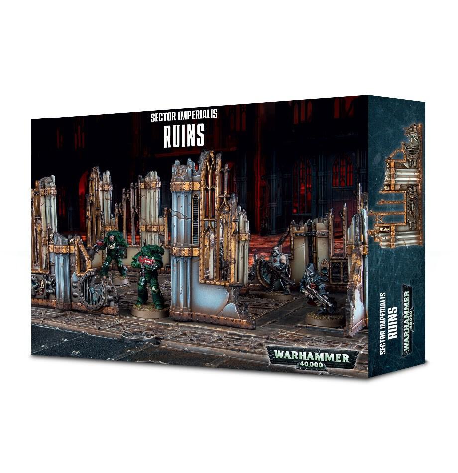 Warhammer: 40K - Sector Imperialis - Ruins
