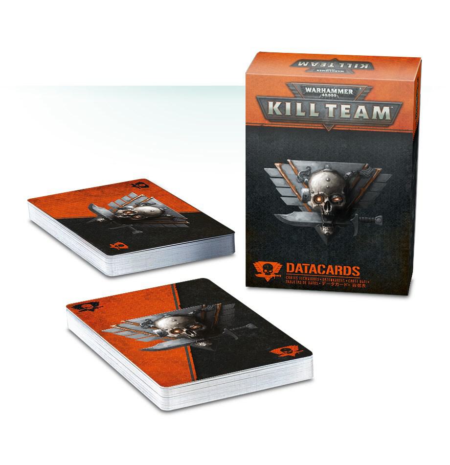 Warhammer: 40K - Datacards: Kill Team