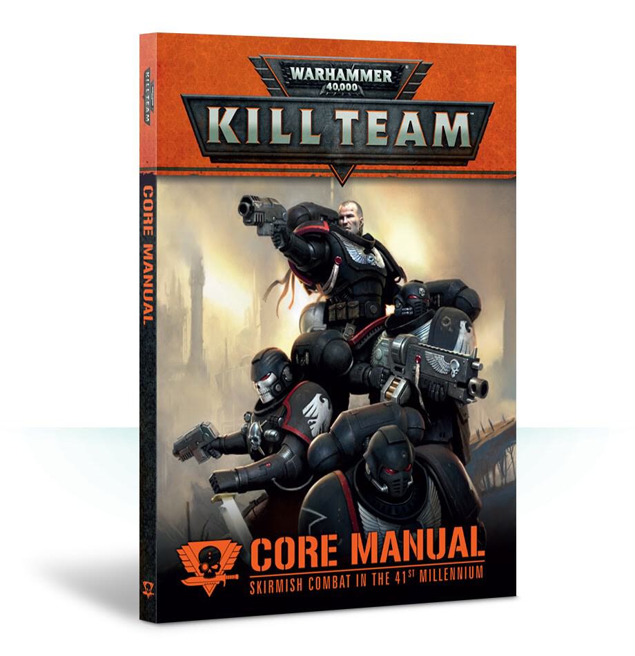 Warhammer: 40K - Kill Team Core Manual Rulebook