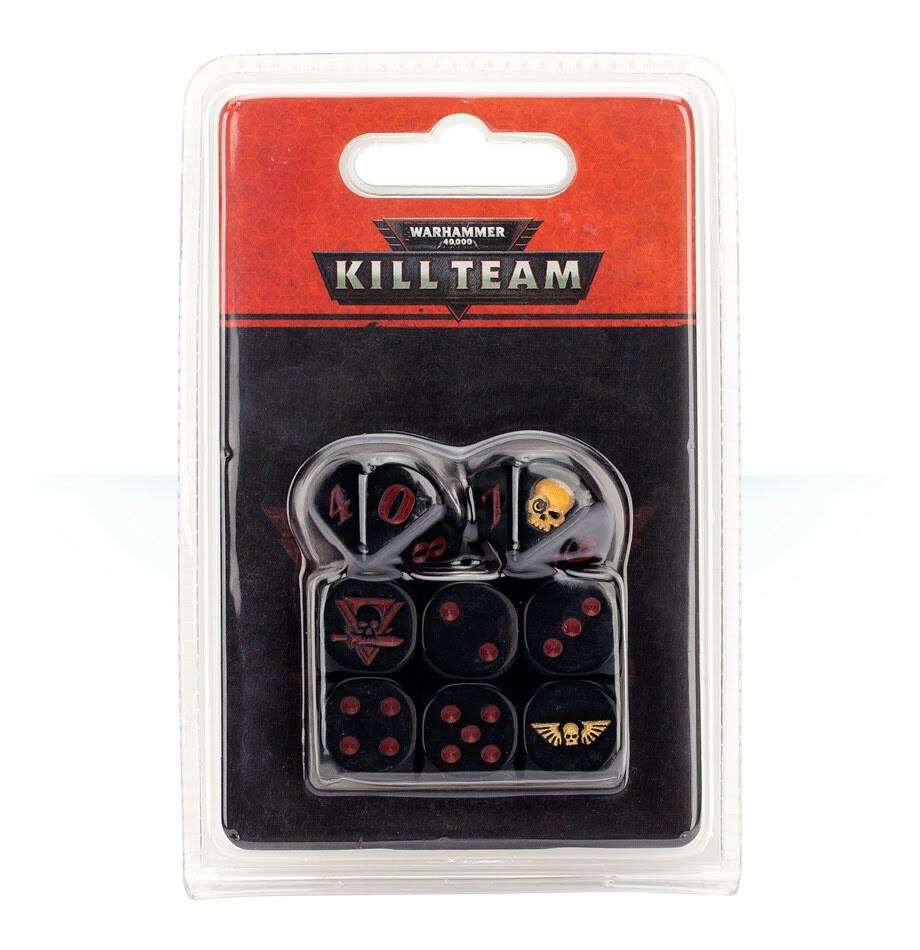 Warhammer: 40K - Kill Team - Astra Militarum Dice (8-Pack)
