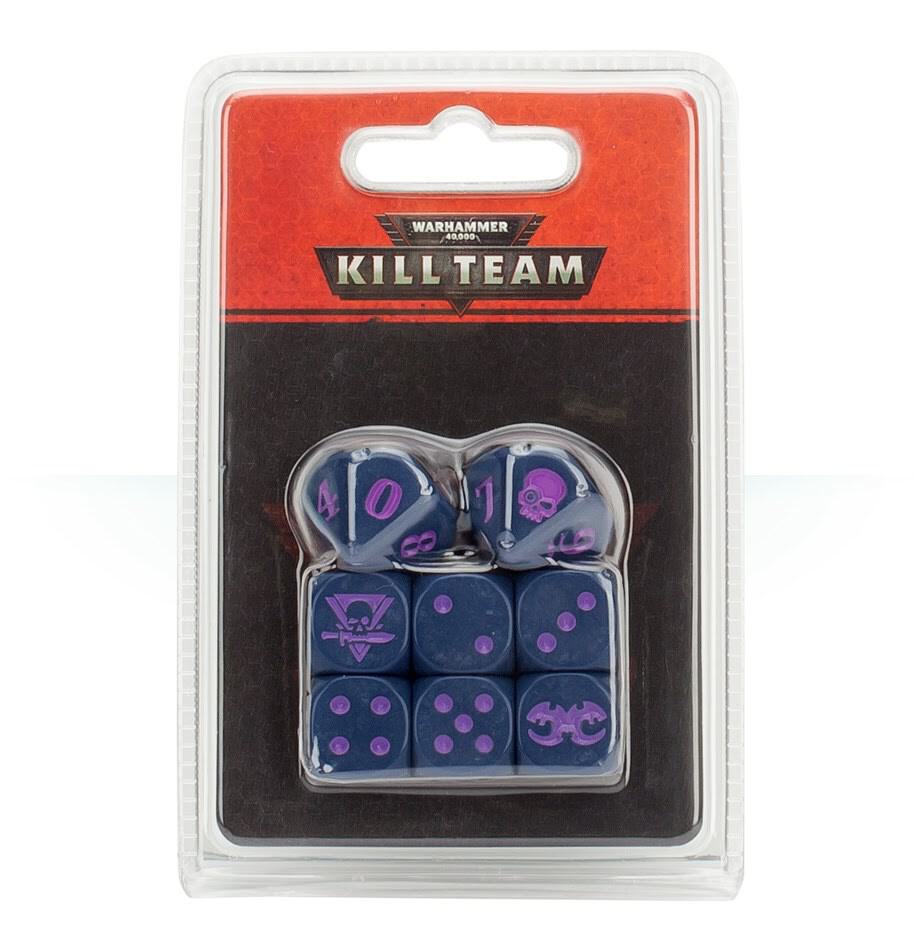 Warhammer: 40K - Kill Team - Tyranids Dice (8-Pack)