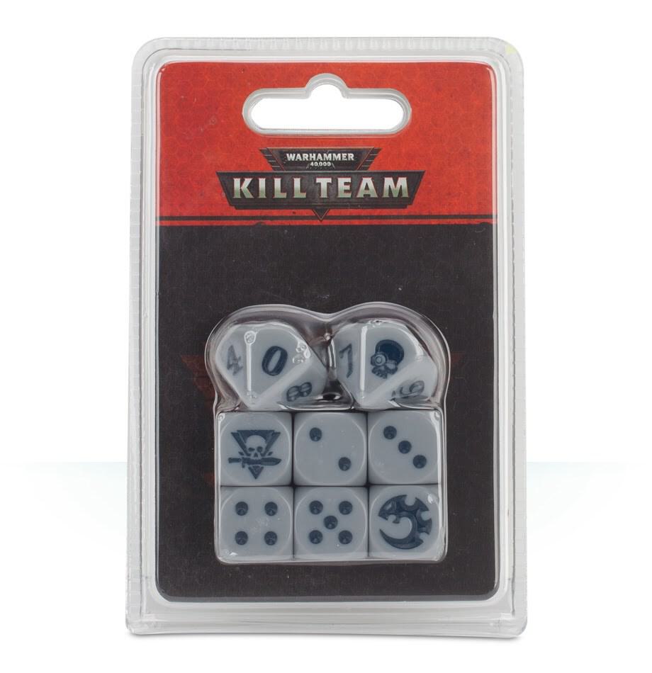 Warhammer: 40K - Kill Team - Genestealer Cults Dice (8-Pack)