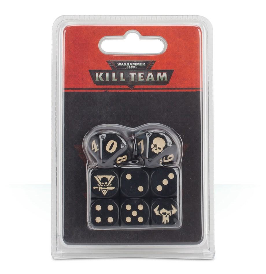 Warhammer: 40K - Kill Team - Orks Dice (8-Pack)