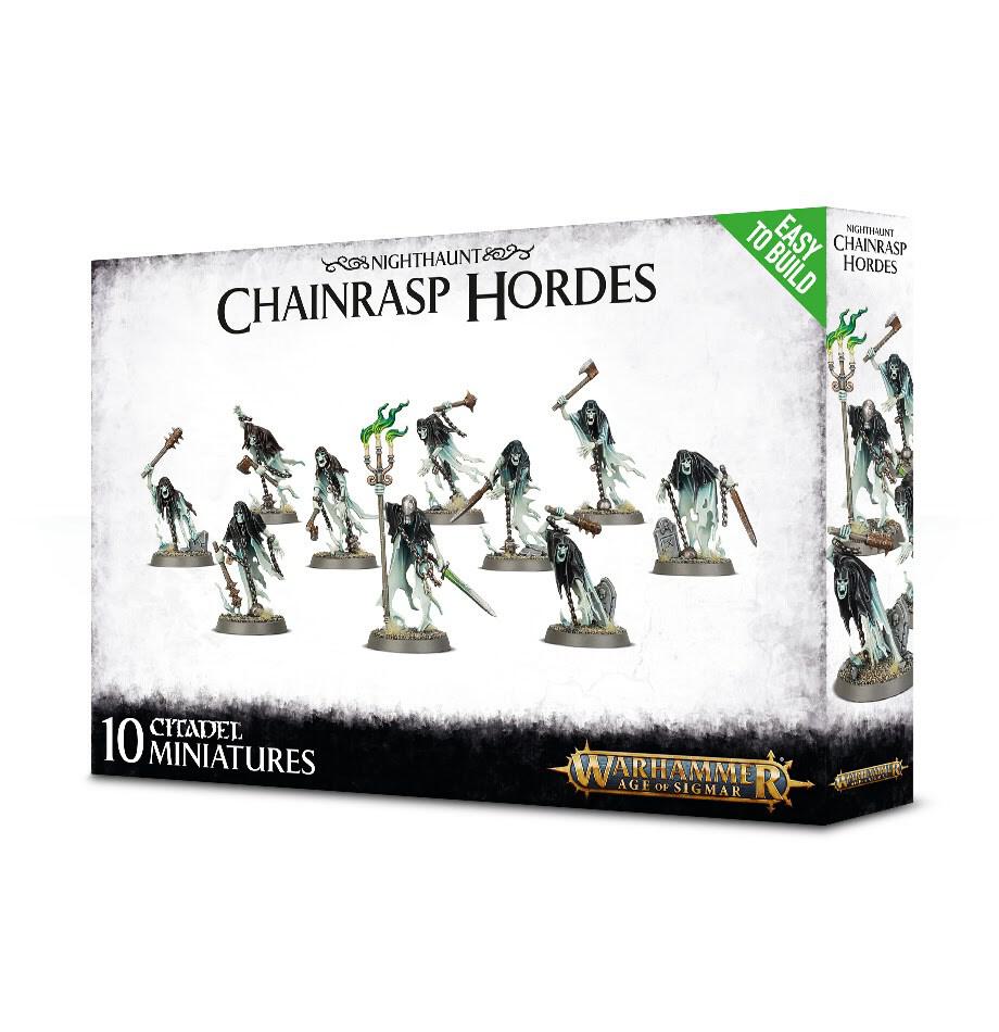 Warhammer: Age of Sigmar - Nighthaunt - Chainrasp Hordes