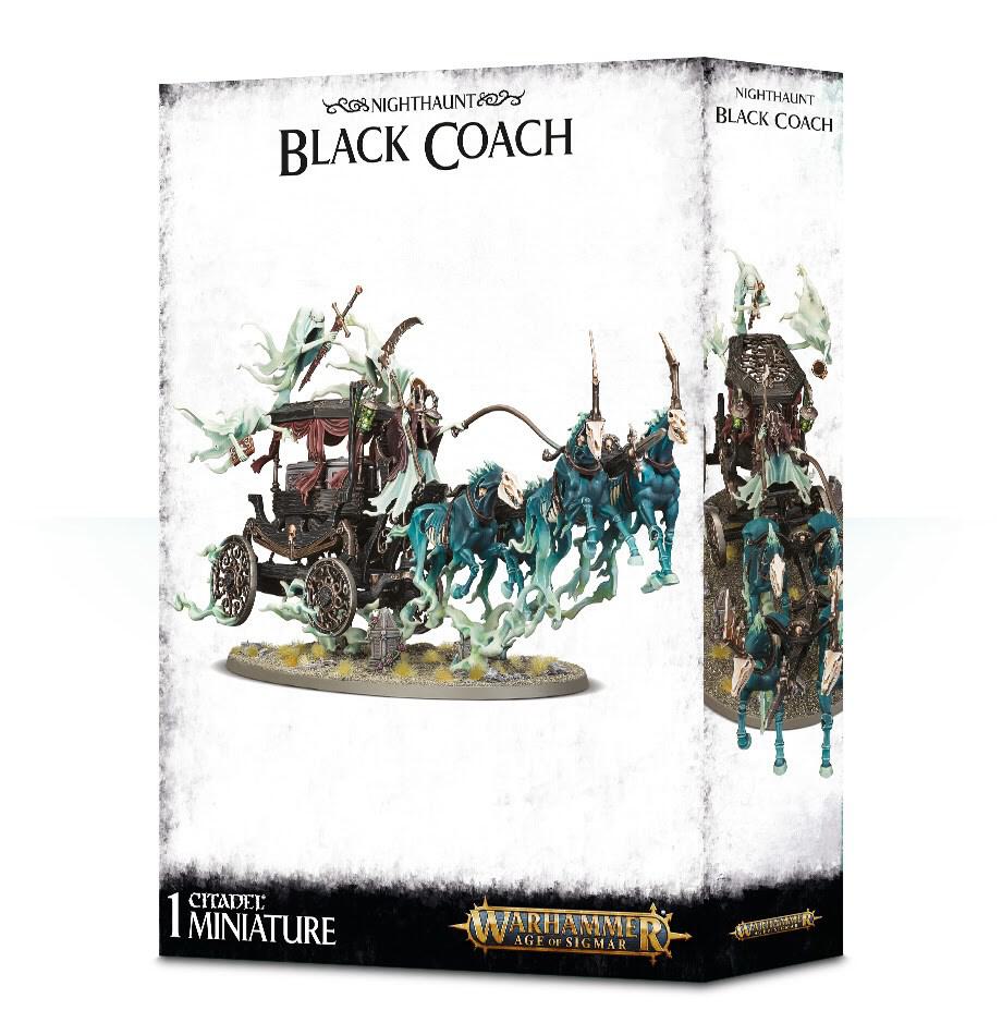 Warhammer: Age of Sigmar - Nighthaunt - The Black Coach