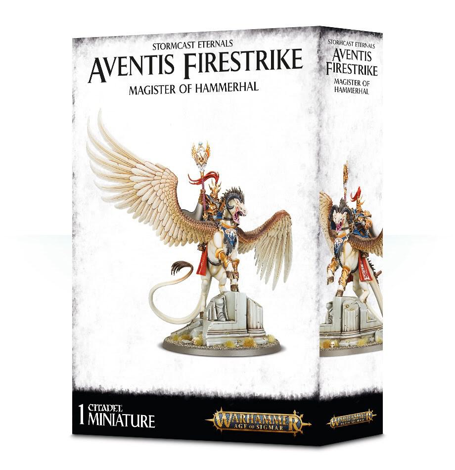 Warhammer: Age of Sigmar - Stormcast Eternals Aventis Firestrike Magister of Hammerhal