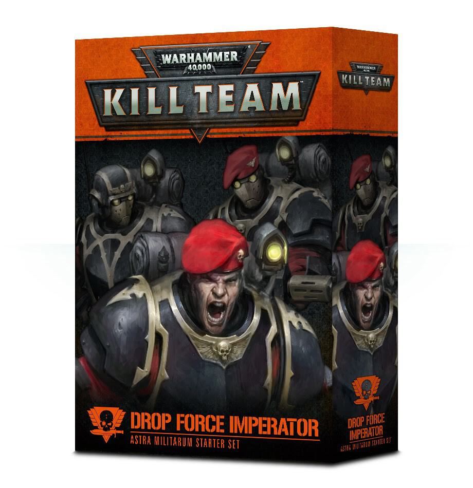 Warhammer: 40K - Astra Militarum Starter Set: Kill Team - Drop Force Imperator