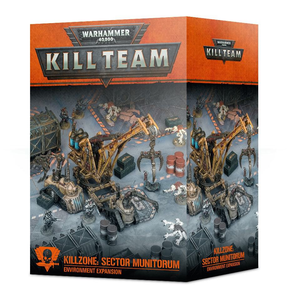 Warhammer: 40K - Environment Expansion: Kill Team: Sector Munitorum