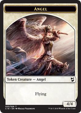 Angel // Soldier Double-Sided Token