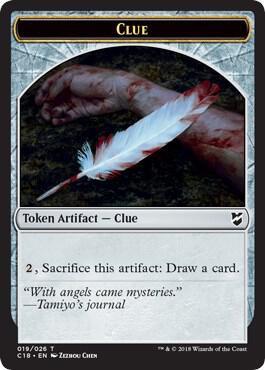 Clue // Construct (021) Double-Sided Token