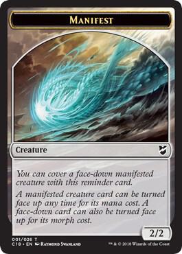 Manifest // Angel Double-Sided Token