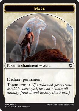 Mask // Soldier Double-Sided Token