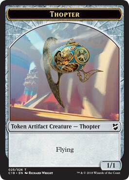Thopter (025) // Servo Double-Sided Token