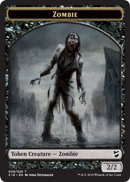 Zombie // Shapeshifter Double-Sided Token