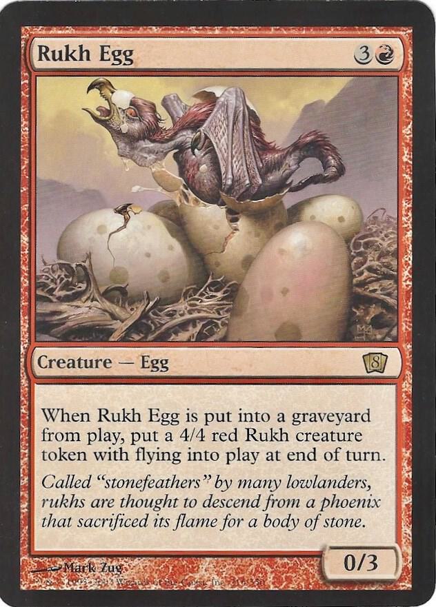 Rukh Egg (8th Edition) (Box Topper)