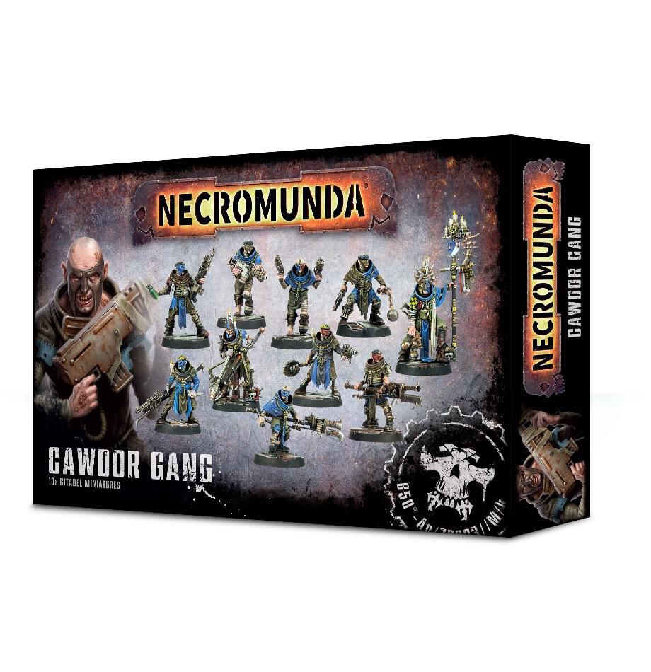 Necromunda: House of Cawdor Gang