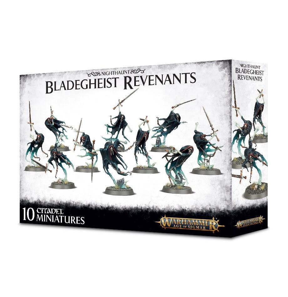 Warhammer: Age of Sigmar - Nighthaunt - Bladegheist Revenants
