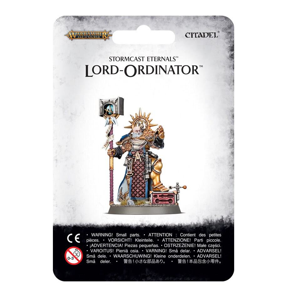 Warhammer: Age of Sigmar - Stormcast Eternals Lord-Ordinator