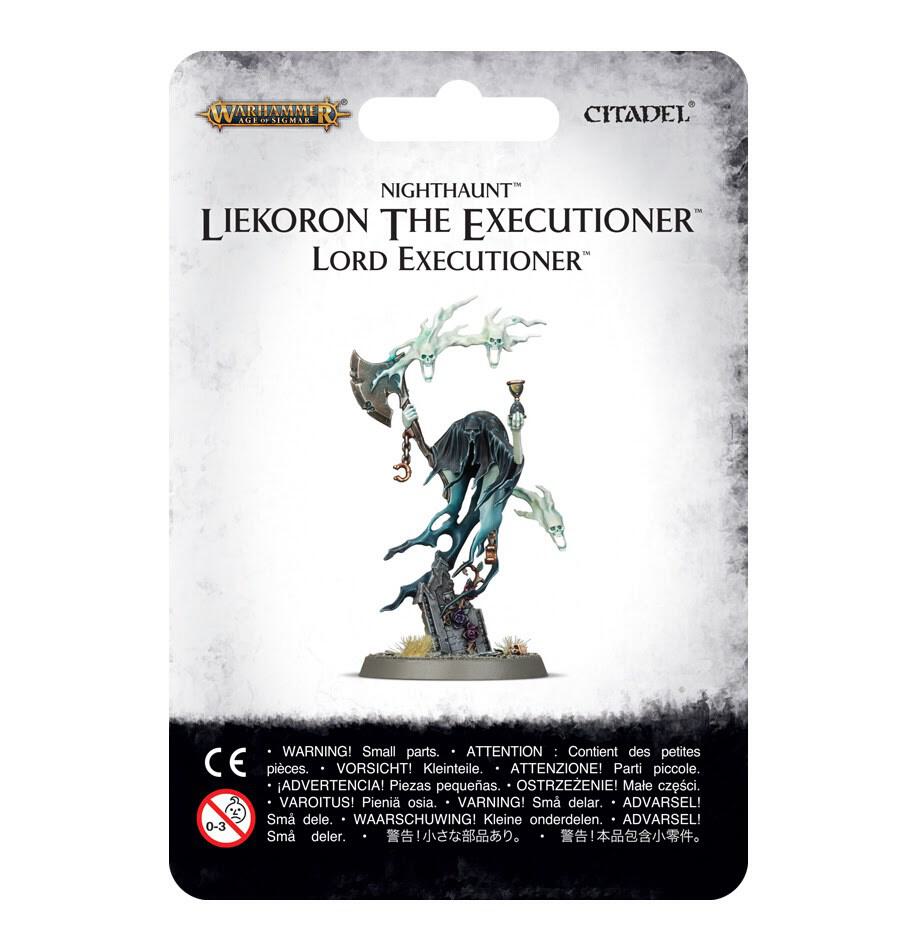 Warhammer: Age of Sigmar - Nighthaunt - Liekoron The Executioner Lord Executioner