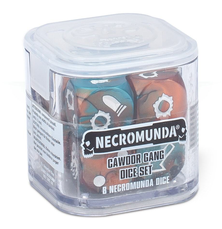 Necromunda: Cawdor Gang Dice Set (8-Pack)