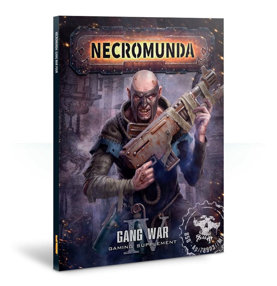 Necromunda: Gang War IV Gaming Supplement