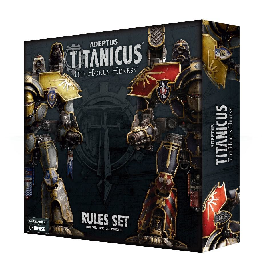 Warhammer: 40K - Adeptus Titanicus - The Horus Heresy: Rules Set