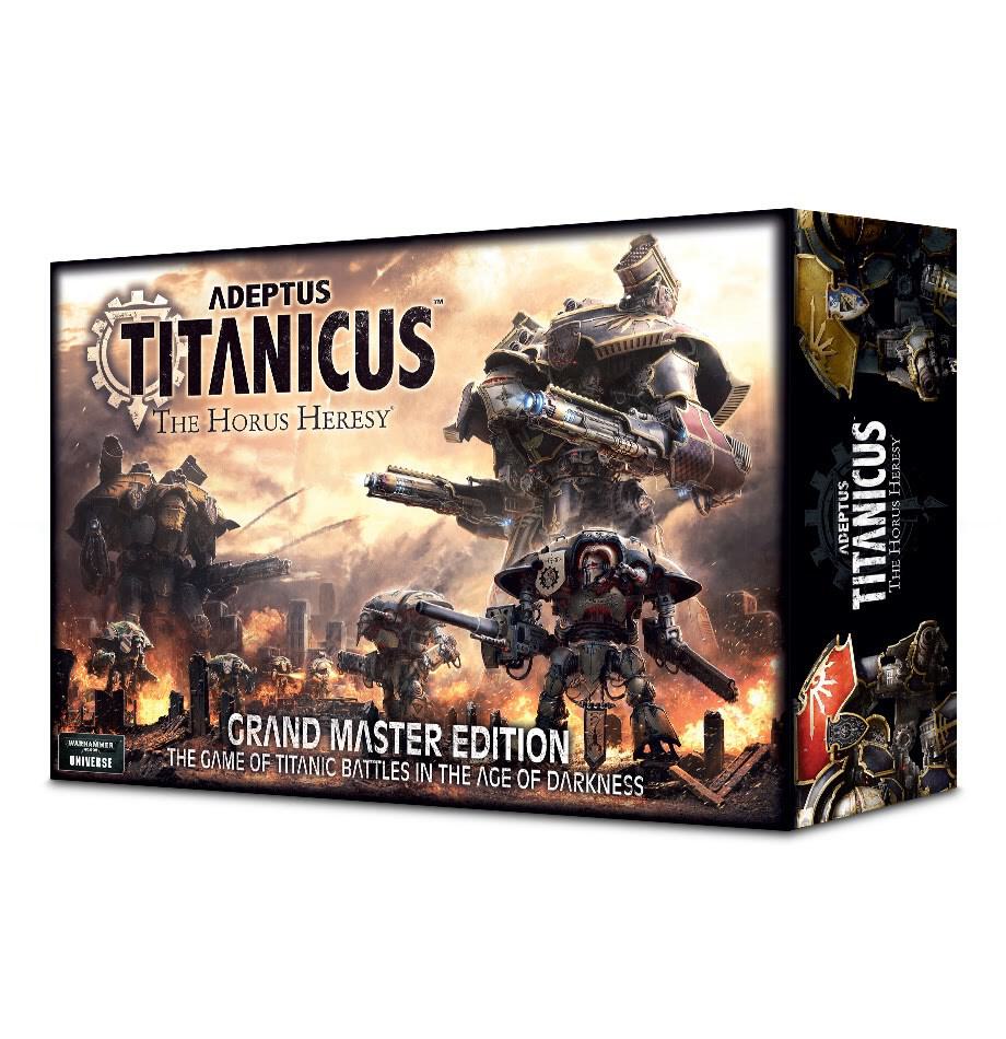 Warhammer: 40K - Adeptus Titanicus - The Horus Heresy: Grand Master Edition