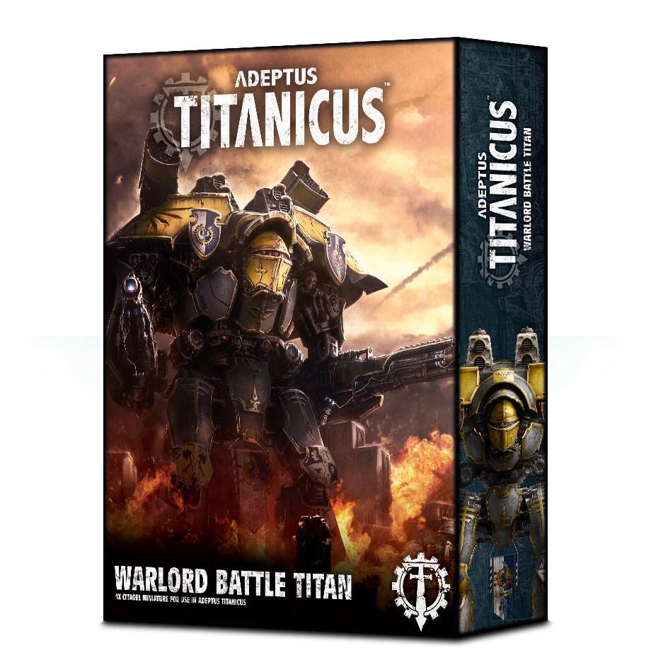 Warhammer: 40K - Adeptus Titanicus - Warlord Battle Titan