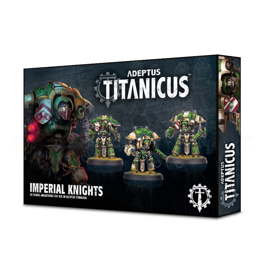 Warhammer: 40K - Adeptus Titanicus - Imperial Knights